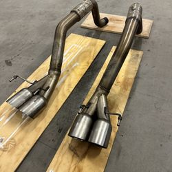 Corvette C6 Billy Boat Bullets Exhaust