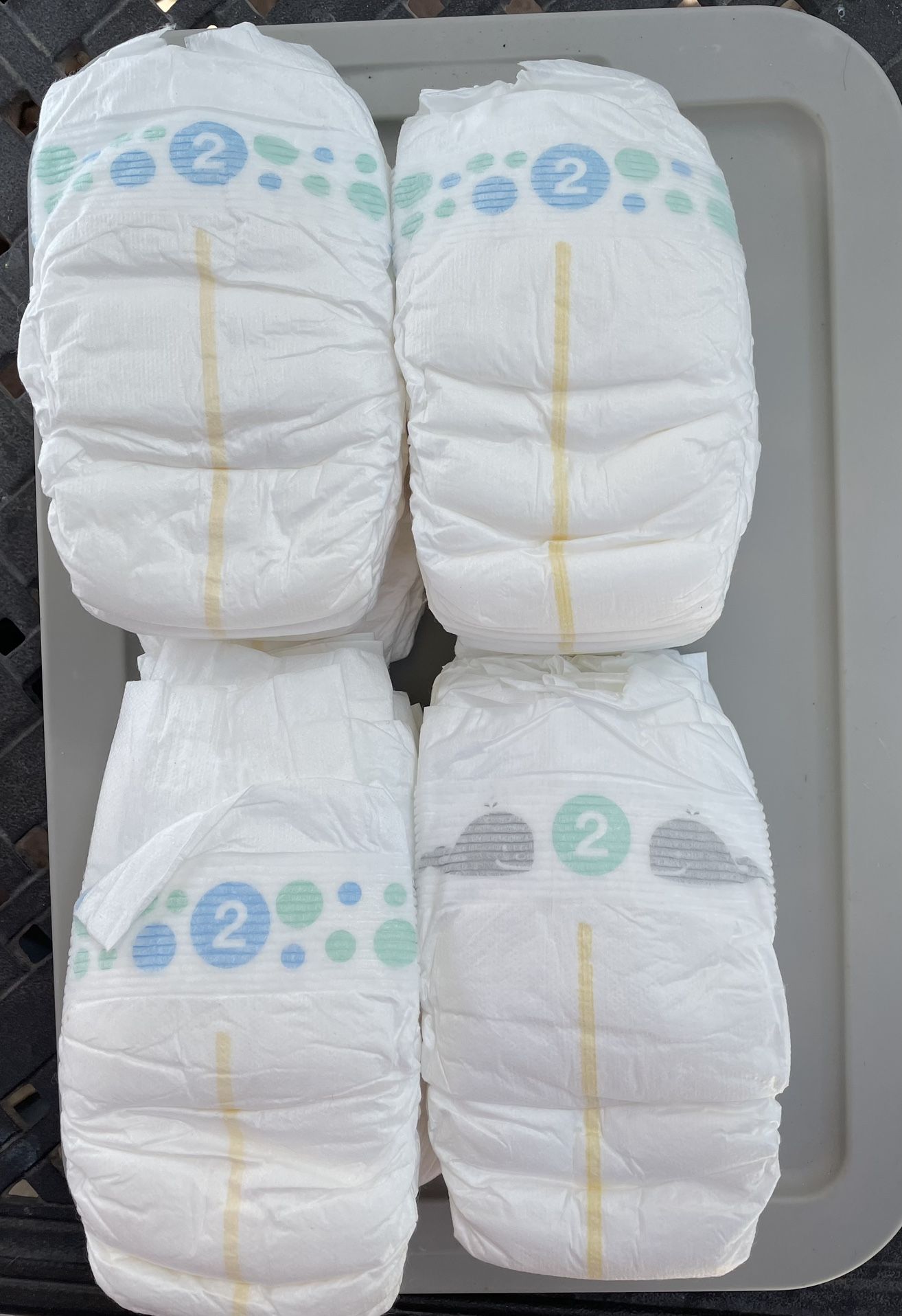 Diapers Size 2