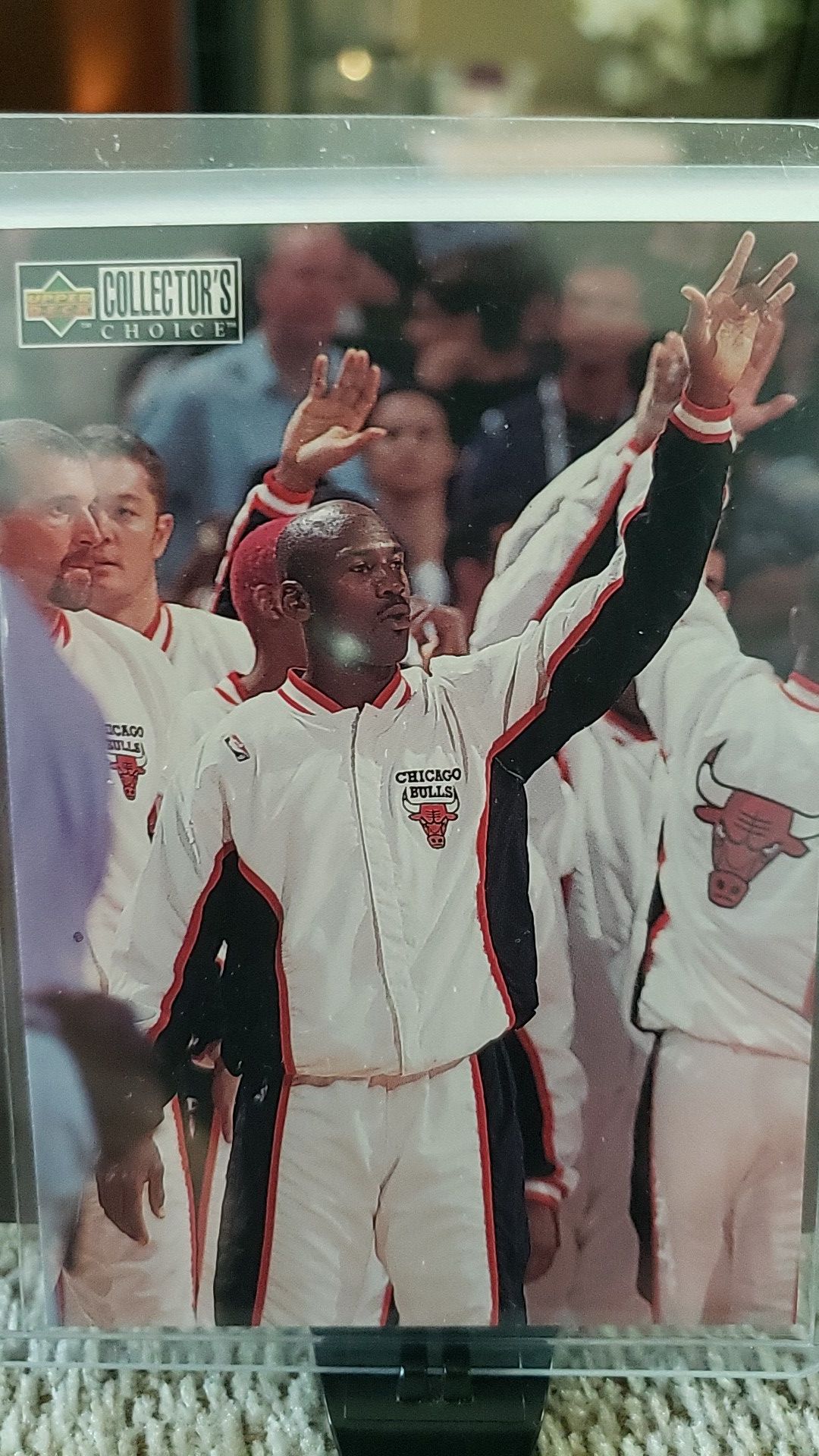 Michael Jordan Upper Deck Trading Card