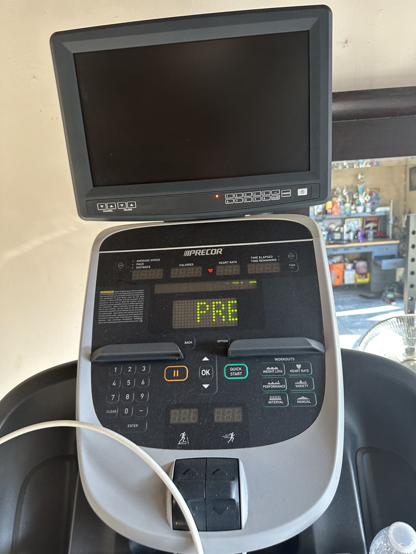 Precor Treadmill With Console