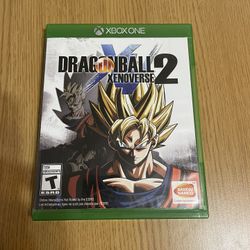 Dragon Ball Xenoverse 2 Xbox One