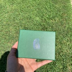 Green  Cardholder Wallet Go Yard Wallet 