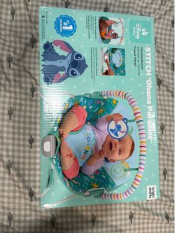 Stitch baby bouncer