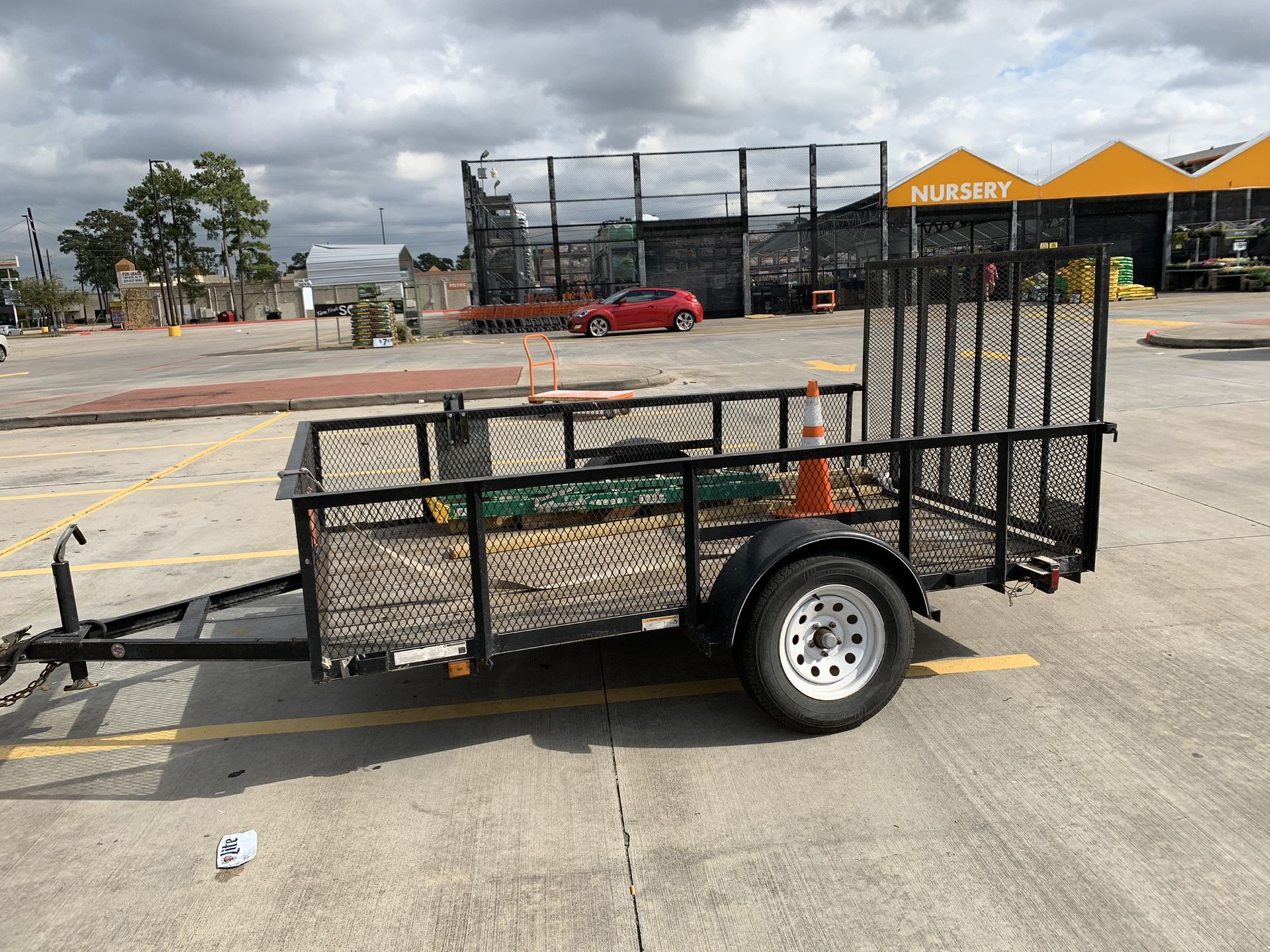 Utility trailer