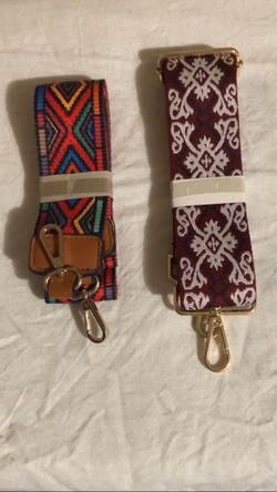 New, 2 Straps
