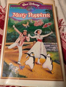 Mary Poppins VHS 