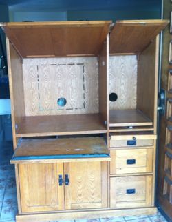 Hideaway Computer desk
