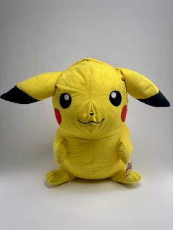 Giant Pikachu Plush 30” Tall