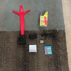 Mini Wacky Waving Inflatable Tube Guy – Desk Size