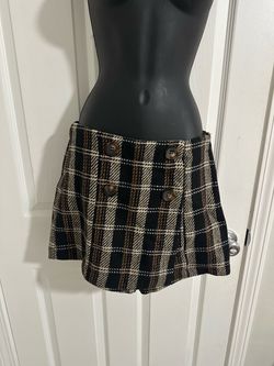 Skort shoes-falda