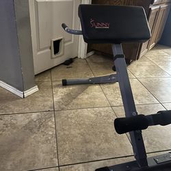 Glute,back and hamstring bench