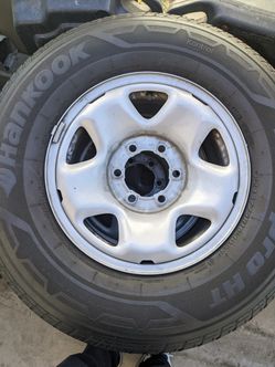 Toyota Tacoma 6 Lug Original Rims
