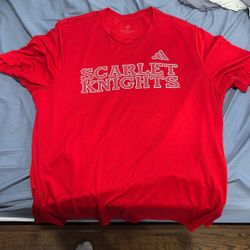 Red Adidas Scarlet Knight Tee-Shirt
