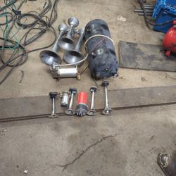 117 Decibel Air Horn Assembly For Truck Everything You See There