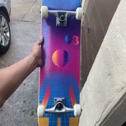 Girl Skateboard