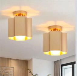 ✨ Modern Ceiling Lights – Set of 2 ✨