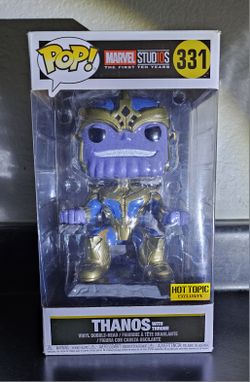 Funko Pop Thanos with Throne #331 Hot Topic Exclusive