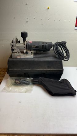 Craftsman industrial plate joiner