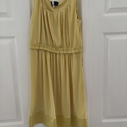 Max And Cleo Yellow Dress 