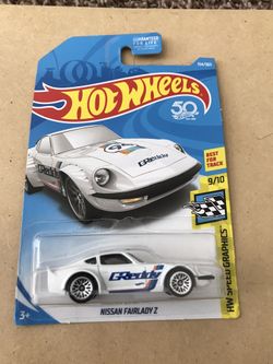 Nissan Farlady Z Hotwheel