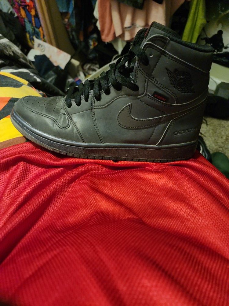 Fearless Reflective JORDAN 1 HIGH 10.5