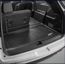 2018-2024 Chevrolet Traverse All Weather Integrated Cargo Liner Black