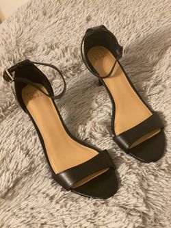 Black Heel shoes