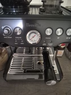 Breville coffee machine