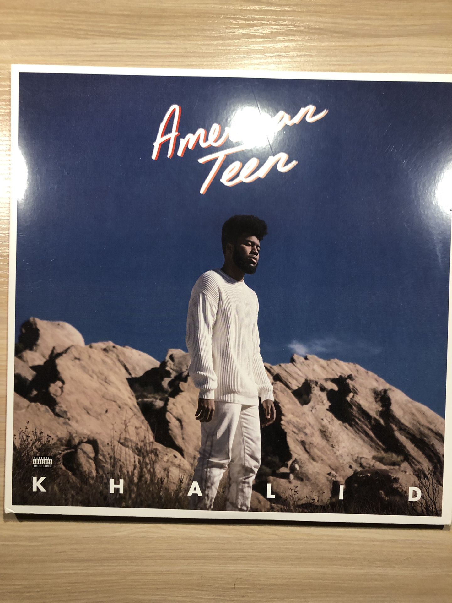 Khalid Album On Vinyl