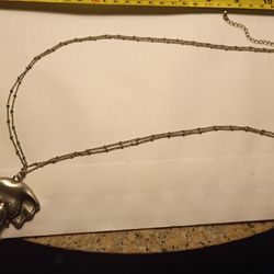 Elephant Necklace 