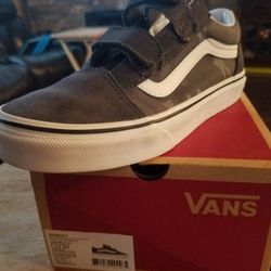 Van's Old Skool Size 3.5 Y Camo 
