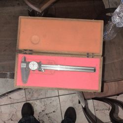 Peacock 20 CM Dial Calipher 20-437