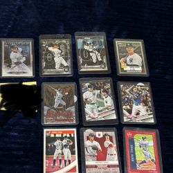 New York Yankees Aaron Judge Baseball Card Lot 