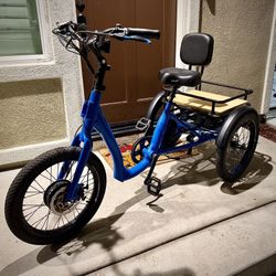 Electric Bike (Tricycle) 