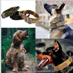 Dog Tactical Collars