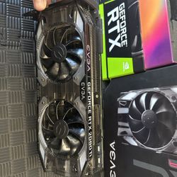 EVGA 2080 TI XC Ultra 11gb GDDR6