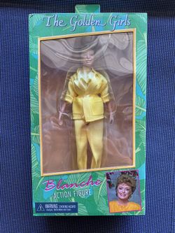Golden Girls NECA Blanche