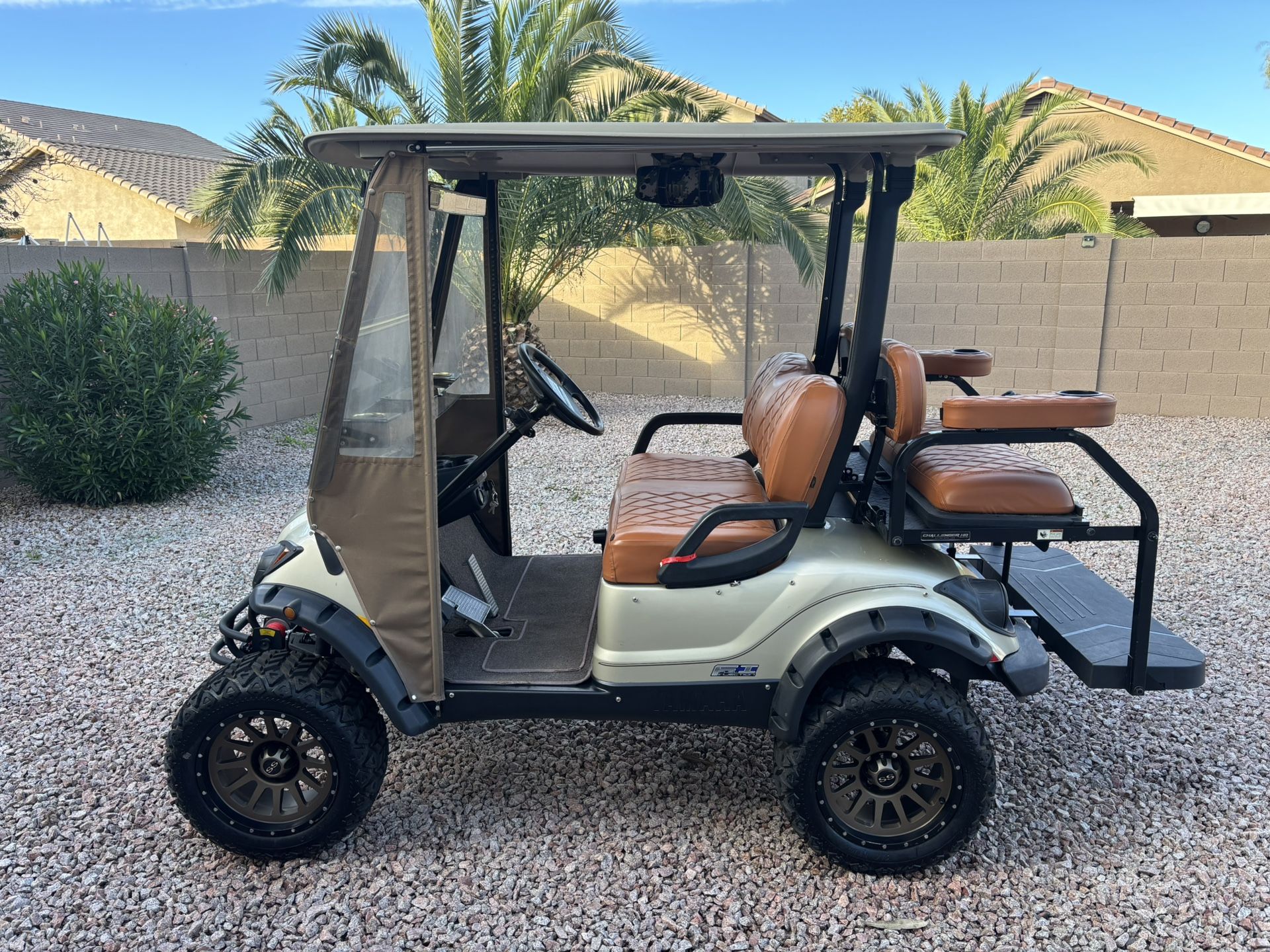 2013 YAMAHA Golf cart