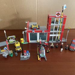 LEGO Fire Station