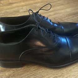 To Boot New York Aidan Black Cap Toe Oxford Men’s Shoe. Size 11