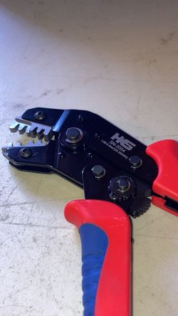 Wire Crimping Tool