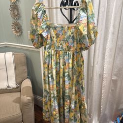 Abercrombie Dress Size L 