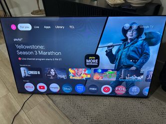 TCL 65" S CLASS 4K UHD HDR LED SMART TV WITH GOOGLE TV - 65S470G