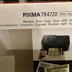 Canon Pixma Tr4720 Printer