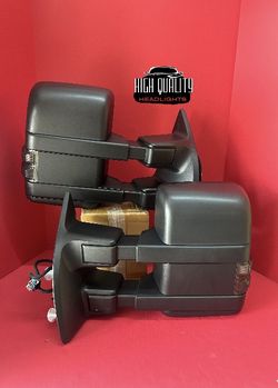 Ford F250 2008. 2016 Towing Mirrors.