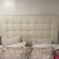 Full Size Bedframe.  Mattress not included
