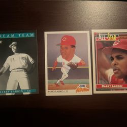Barry Larkin Baseball Cards