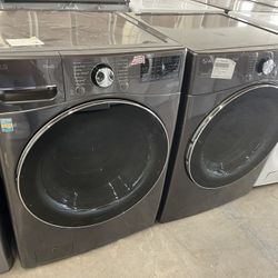Lg Washer And Gas Dryer We Finance 