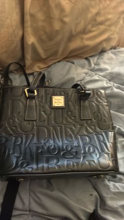 Dooney and Bourke leather tote bag