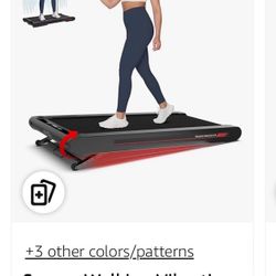 Walking Vibration Pad with APP, 3 in 1 Treadmill 